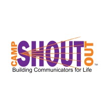 Camp Shout Out: Youth Who Stutter Logo