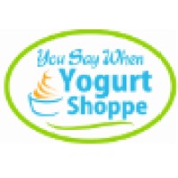 You Say When Yogurt Shoppe Logo