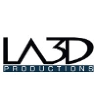 LA3D Productions Logo
