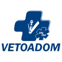 VetoAdom - urgences vétérinaires à domicile - by Émergence Logo