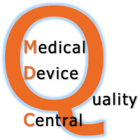 MDQC - Medical Device Quality Central Logo