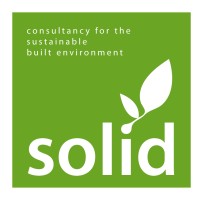Solid Green Logo