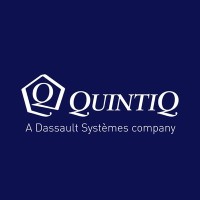 Quintiq, a Dassault Systèmes company Logo