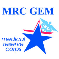 MRC GEM (Medical Reserve Corps) Logo