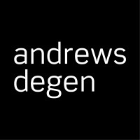 andrews:degen: Visual communication, design & society Logo