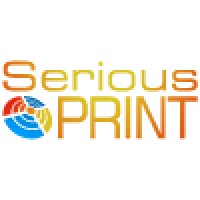 Serious Print Logo