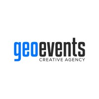 Geo Events Creative Agency Logo