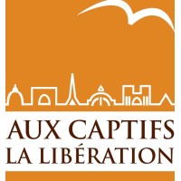 Aux captifs, la libération Logo
