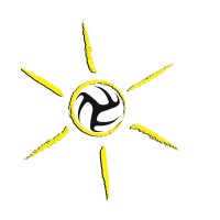 Florida Suns Volleyball Club FSVBC Logo