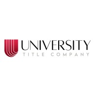 University Title Company Logo