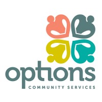 Options Community Services (OCS) Logo