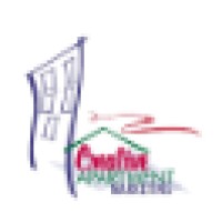 Creative Apartment Marketing Logo