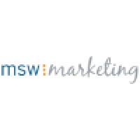 MSW Marketing Logo