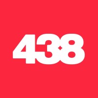 438 Marketing Logo