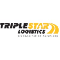 Triple Star Logistics Logo