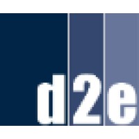 d2e Consulting Logo