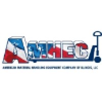 American Material Handling Equipment Company of Illinois, LLC Logo