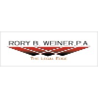 Rory B. Weiner, P.A. Logo