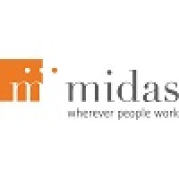 Midas Company, Ltd. Logo