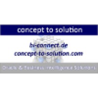 Ingenieurbüro concept to solution Logo