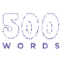 500 Words Ltd Logo