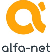 Alfa-net Logo