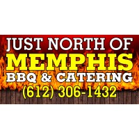 Just North of Memphis BBQ & Catering Logo