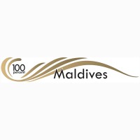 100 Percent Maldives Logo