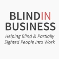 Blind in Business Logo