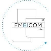 EMBICOM Capacitación Logo