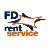 FD Rent Service srl #noleggio coperture e impianti di climatizzazione Logo