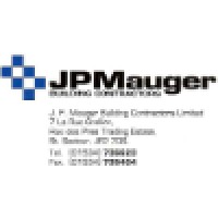 J P Mauger Limited Logo