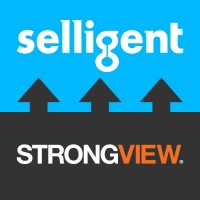 StrongView, A Selligent Company. Logo