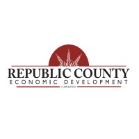 Republic County Economic Development Corporation Logo