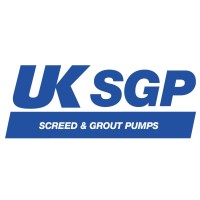 UK SCREED & GROUT PUMPS LIMITED (UK SGP) Logo