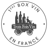 TROIS FOIS VIN Logo