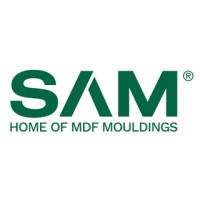 SAM - Home of MDF mouldings Logo