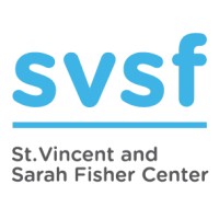 St. Vincent and Sarah Fisher Center Logo