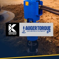 Auger Torque Earthmoving Attachments Logo