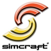 SimCraft - Motion Simulators for Racing and Flight Simulations Logo