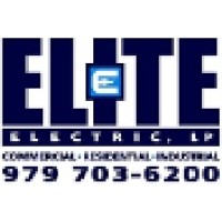 Elite Electric, LP Logo