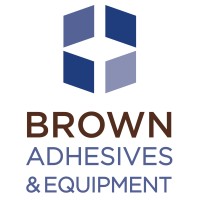 Brown Adhesives & Equipment Logo