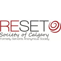 RESET Society of Calgary (formerly Servants Anonymous) Logo