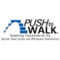 Push to Walk Logo