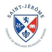 St. Jérôme Church of England Bilingual School Logo