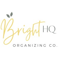Bright HQ Organizing Co. Logo
