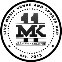 MK11 Live Music Venue & Sports Bar Logo