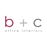 b + c Office Interiors Logo