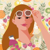 Mona Daly Illustration, LLC Logo