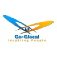 Go Glocal, Inspiring people Logo